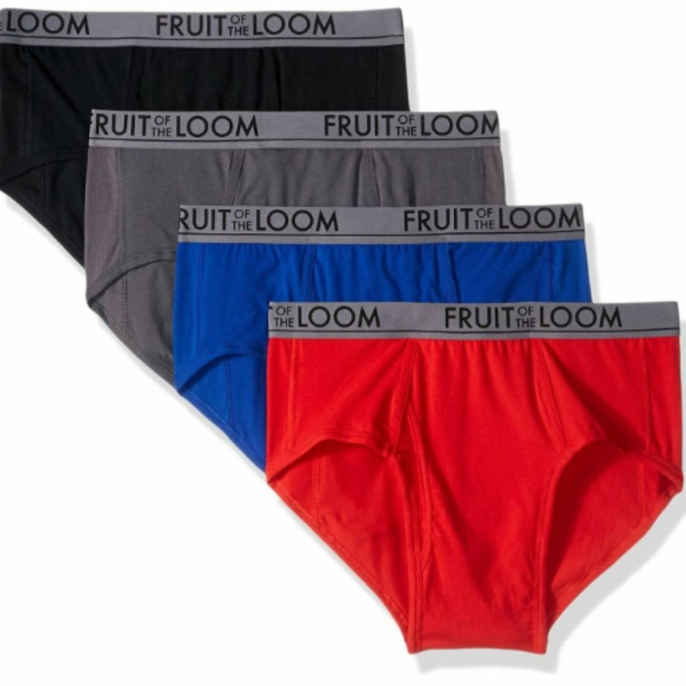 Fruit of the Loom Men's 4pk Ultra Flex Brief